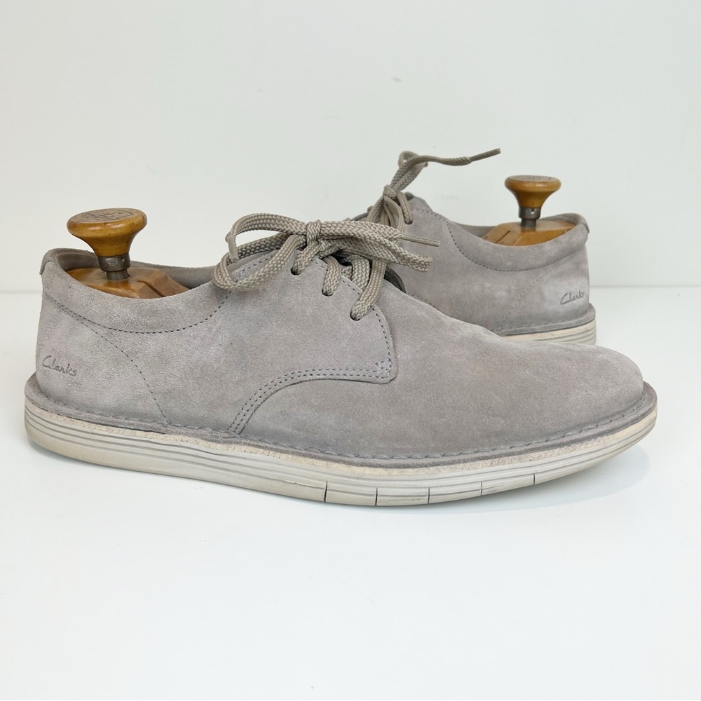 CLARKS - Men’s FORGE VIBE Oxford Shoes‎ Size 10